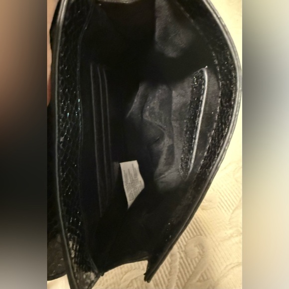 New Steve Madden Elegant Black Women's Handbag - Picture 8 of 8